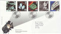 1996-04-16 Cinema Centenary Bureau FDC (55383)