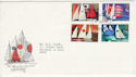 1975-06-11 Sailing Stamps Thanet FDI (55405)