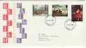1967-07-10 British Painters Stamps London FDI (55441)