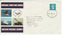1974-09-04 Definitive Stamp Forces PO 43 FDC (55491)