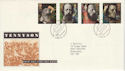 1992-03-10 Tennyson Stamps Bureau FDC (55583)