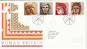 1993-06-15 Roman Britain Stamps Bureau FDC (55601)
