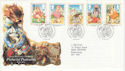 1994-04-12 Pictorial Postcards Stamps Bureau FDC (55613)