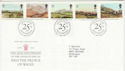 1994-03-01 Investiture Anniv Stamps Bureau FDC (55615)