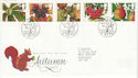 1993-09-14 Autumn Stamps Bureau FDC (55620)