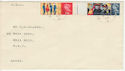 1965-08-09 Salvation Army Stamps cds FDC (55638)