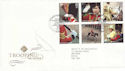 2005-06-07 Trooping the Colour London SW1 FDC (55689)