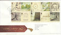 2004-02-26 Lord of The Rings Stamps Oxford FDC (55706)