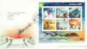 2004-11-02 Christmas Stamps M/S Bethlehem FDC (55718)