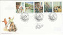 1997-09-09 Enid Blyton Stamps Bureau FDC (55762)