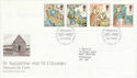 1997-03-11 Missions of Faith Stamps Bureau FDC (55767)
