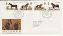 1978-07-05 Horses Stamps Bureau FDC (55778)