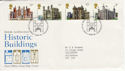 1978-03-01 Historic Buildings Stamps Bureau FDC (55780)