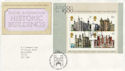 1978-03-01 Historic Buildings Stamps M/S Bureau FDC (55781)