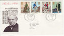 1979-08-22 Rowland Hill Stamps Bureau FDC (55806)