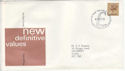 1977-02-02 Definitive Stamp Bureau FDC (55815)