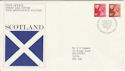 1976-10-20 Scotland Definitive Edinburgh FDC (55818)