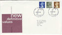 1979-08-15 Definitive Stamps Bureau FDC (55845)