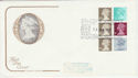 1981-01-26 Definitive 50p Bklt Stamps Windsor FDC (55952)