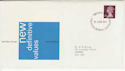 1975-01-15 Definitive Stamp Bureau FDC (55989)