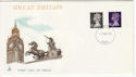1975-03-15 5½p Centre Band Windsor cds FDC (55990)