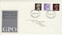 1967-06-05 Definitive Stamps Windsor FDC (56007)