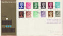 1971-02-15 Definitive Stamps Dover FDI (56019)