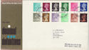1971-02-15 Definitive Stamps Windsor FDI (56021)