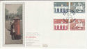 1984-05-15 Europa Stamps London SW1 Silk FDC (56037)