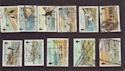 1983 IOM Sea Birds x 11 Used Stamps (56055)