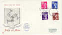 1971-07-07 IOM Definitive Stamps Douglas FDC (56206)
