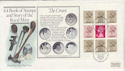 1983-09-14 Royal Mint Bklt Full Pane Llantrisant FDC (56258)