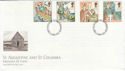 1997-03-11 Missions of Faith Stamps Northumberland FDI (56286)