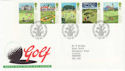 1994-07-05 Golf Stamps Bureau FDC (56288)