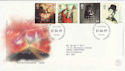 1999-06-01 Entertainers Tale Stamps Bureau FDC (56319))