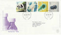 1999-03-02 Patients Tale Stamps Bureau FDC (56325)