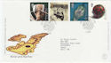 2000-09-05 Mind and Matter Stamps Norwich FDC (56342)
