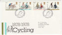 1978-08-02 Cycling Stamps Harrogate FDC (56391)