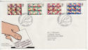1979-05-09 Elections Stamps London SW FDC (56417)