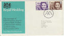 1973-11-14 Royal Wedding Stamps London SW1 FDC (56431)