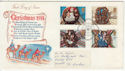 1974-11-27 Christmas Stamps Bethlehem FDC (56443)