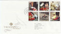 2005-06-07 Trooping The Colour T/House FDC (56483)