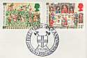 1986-06-17 Medieval Life Oswestry FDC (5664)