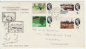 1964-07-01 Geographical Congress Streatham cds FDC (56667)