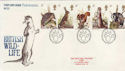1977-10-05 Wildlife Stamps STCF Bureau FDC (56726)