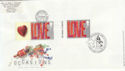 2002-03-05 Occasions Doulbed with LS7 Love Lane FDC (56764)
