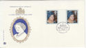 1980-08-04 Queen Mother  Gutter Glamis FDC (56849)