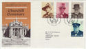 1974-10-09 Churchill Stamps Bureau FDC (56854)