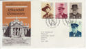 1974-10-09 Churchill Stamps Bureau FDC (56855)