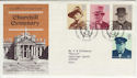 1974-10-09 Churchill Stamps Bureau FDC (56856)